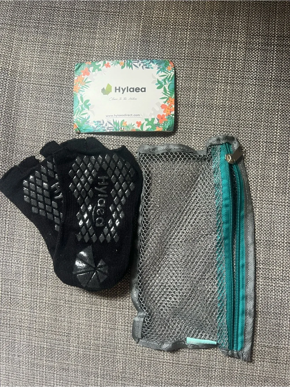 Black Grip Socks - Yoga Socks